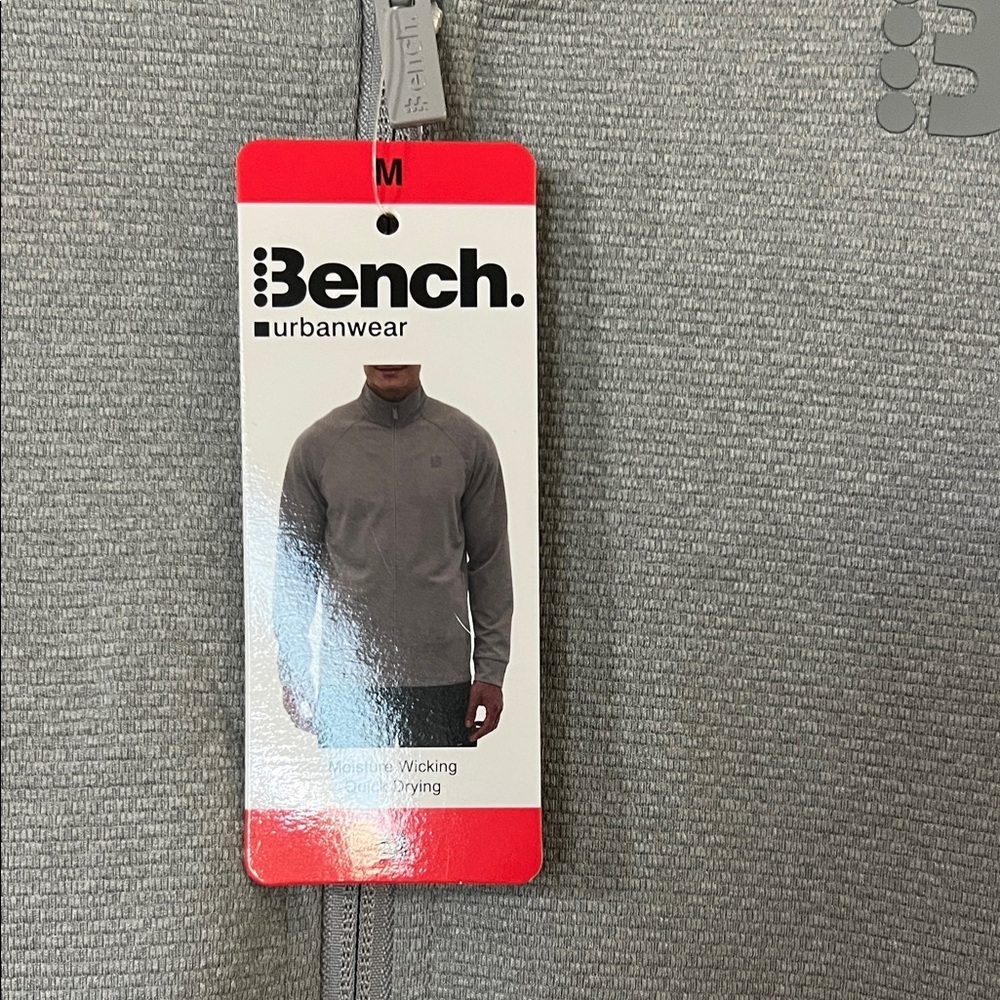 Bench Gray Lightweight Jacket - Picture 2 of 7